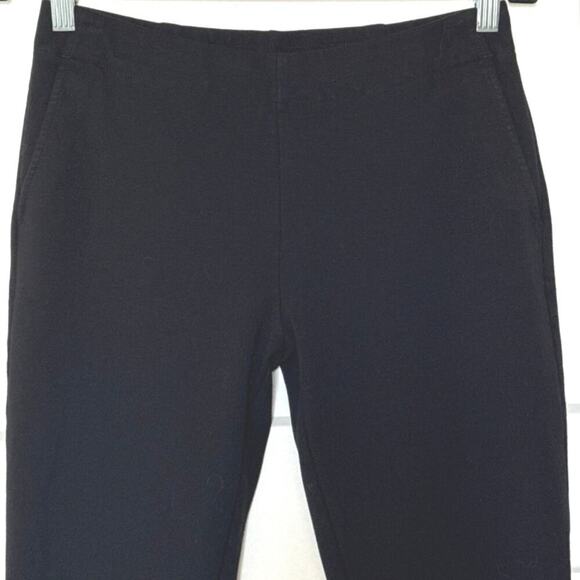 Eileen Fisher Women’s Washable Stretch Crepe Pant Size PS in Black - Picture 3 of 7